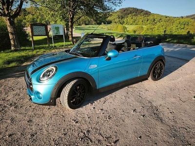 Second-hand Mini Cooper S Cabriolet 192 CP (141 kW) 2016 Albastru Cabrio