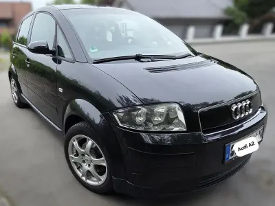 Gebraucht Audi A2 S-Line 75 PS (55 kW) 2002 Schwarz Kleinwagen