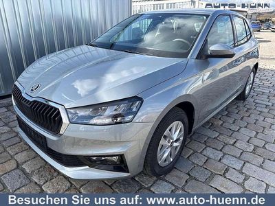 Neu Skoda Fabia Selection 95 PS (69 kW) 2026 Smokey diamondgrau metallic Kleinwagen