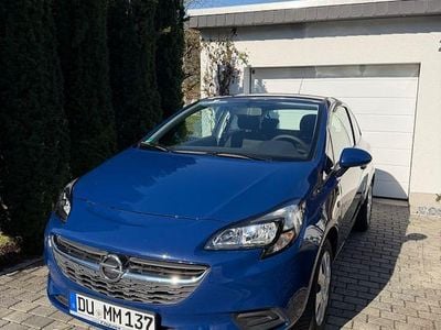 Gebraucht Opel Corsa 70 PS (51 kW) 2018 Blau Kleinwagen