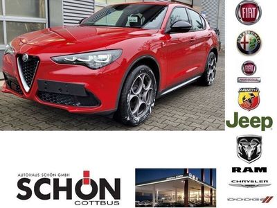 Gebraucht Alfa Romeo Stelvio Ti 209 PS (153 kW) 2023 Rosso alfa SUV