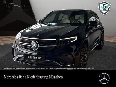 Gebraucht Mercedes EQC400 AMG 300 kW (408 PS) 2023 Blau SUV