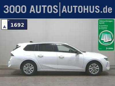 Gebraucht Opel Astra Elegance 131 PS (96 kW) 2023 Weiß Kleinwagen