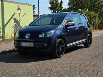 Gebraucht VW up! CLUB 60 PS (44 kW) 2015 Blau Kleinwagen