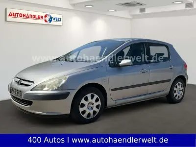Gebraucht Peugeot 307 109 PS (80 kW) 2004 Grau Limousine