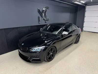 Gebraucht BMW M240 M Sport 340 PS (250 kW) 2017 Schwarz Coupé