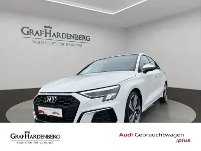 Usata Audi S3 Sport 310 CV (228 kW) 2023 Bianco Berlina