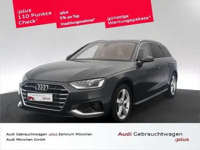 Gebraucht Audi A4 Advanced Plus 150 PS (110 kW) 2023 Manhattangrau metallic Kombi
