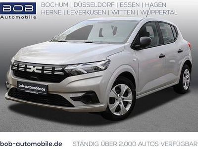 Gebraucht Dacia Sandero Essentiel 67 PS (49 kW) 2023 Grau Limousine