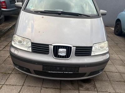 Gebraucht Seat Alhambra 150 PS (110 kW) 2005 Grau Van / Kleinbus