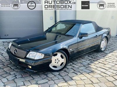 Second-hand Mercedes SL320 231 CP (169 kW) 1994 Negru Cabrio