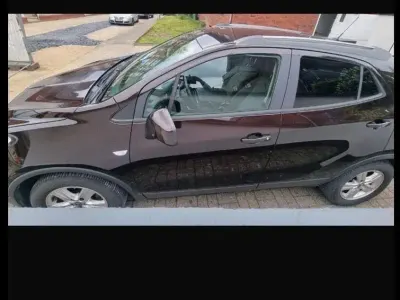 Begagnad Opel Mokka Color Edition 136 HK (100 kW) 2016 Svart SUV