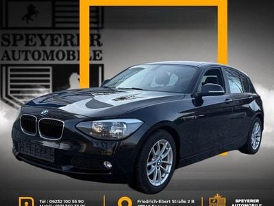 Schwarz Gebraucht 2012 BMW 116 Advantage Kleinwagen | 3.950 € (Guter Preis)