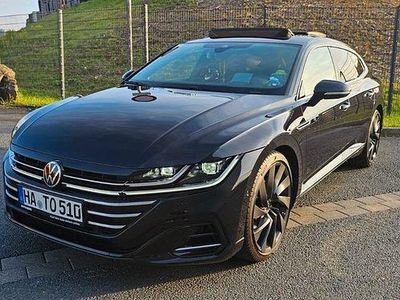 Second-hand VW Arteon R-line 200 CP (147 kW) 2021 Negru Berlinǎ