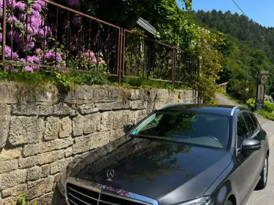 Gebraucht Mercedes C220 194 PS (142 kW) 2020 Grau Kombi