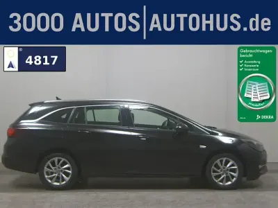 Gebraucht Opel Astra Elegance 105 PS (77 kW) 2021 Schwarz Kombi