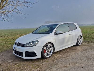 Gebraucht VW Golf VI GTI 211 PS (155 kW) 2009 Weiß Kleinwagen