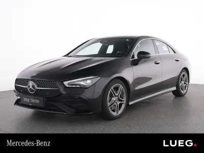 Brugt Mercedes CLA220 AMG 190 HK (139 kW) 2025 Sort Sedan
