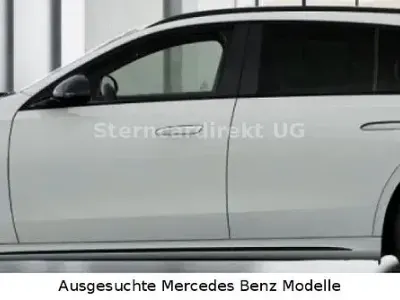 Używany Mercedes E300 AMG 313 KM (230 kW) 2025 Biały Sedan/Limuzyna