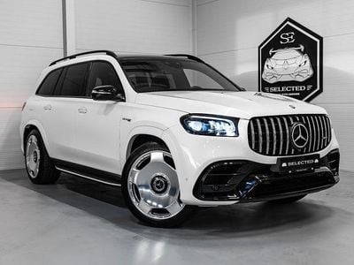 Gebraucht Mercedes GLS63 AMG AMG 612 PS (450 kW) 2024 Weiß SUV