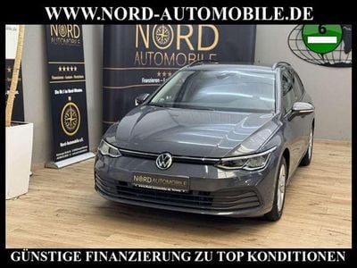 Delfingrau metallic (metallic) Gebraucht 2021 VW Golf VIII Life Kombi | 19.950 € (Fairer Preis)