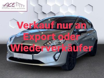 Gebraucht Ford Fiesta Cool & Connect 101 PS (74 kW) 2017 Silber Limousine