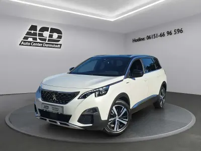 Gebraucht Peugeot 5008 GT-line 181 PS (133 kW) 2020 Weiß SUV