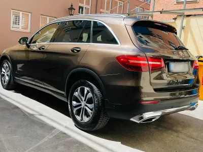 Używany Mercedes GLC220