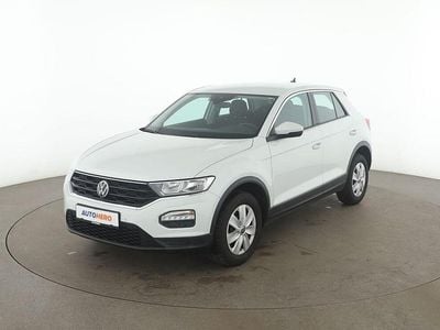 Gebraucht VW T-Roc 110 PS (80 kW) 2021 Weiß SUV