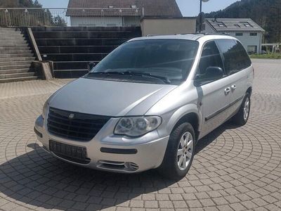 gebraucht Chrysler Voyager 2.8 CRD Tüv neu