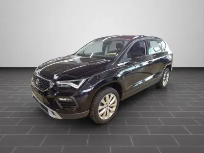 Gebraucht Seat Ateca Style 150 PS (110 kW) 2025 Magic schwarz metallic (metallic) SUV
