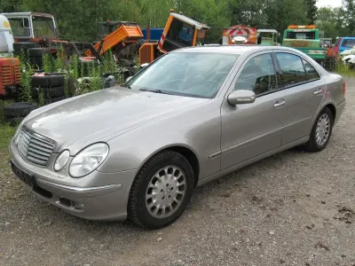 Gebraucht Mercedes E350 Elegance 272 PS (200 kW) 2006 Braun Limousine