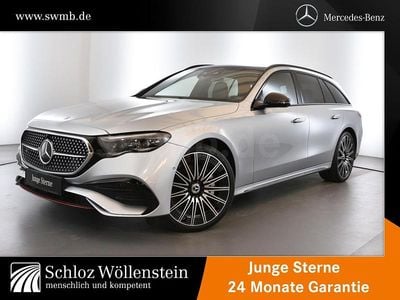 Silber Gebraucht 2024 Mercedes E450 AMG Kombi | 77.870 € (Fairer Preis)