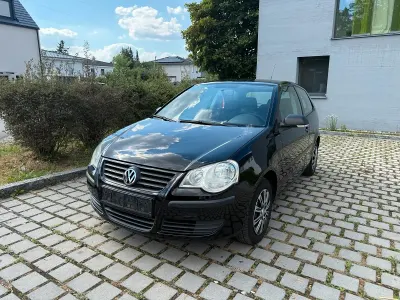 Gebraucht VW Polo 69 PS (50 kW) 2007 Schwarz Kleinwagen