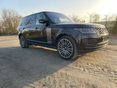 Brugt Land Rover Range Rover Autobiography 525 HK (386 kW) 2019 Sort SUV