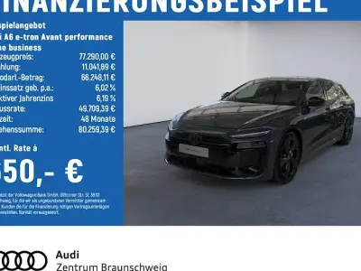 Neu Audi A6 e-tron Performance 280 kW (381 PS) 2026 Grau Kombi