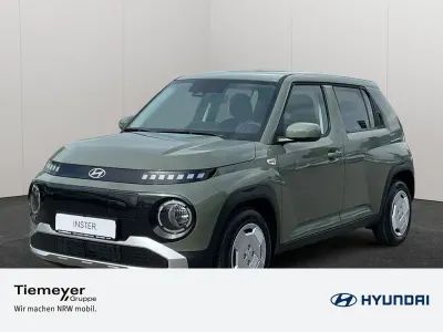 Gebraucht Hyundai Inster Trend 85 kW (116 PS) 2025 Weiß Kleinwagen