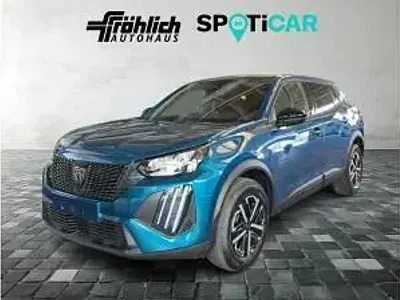 Neu Peugeot 2008 101 PS (74 kW) 2026 Blau (lackierung blau obsession/typ aussenverkleidu) SUV