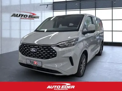 Gebraucht Ford Tourneo Custom Titanium 150 PS (110 kW) 2026 Fancygrau Van