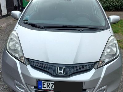 gebraucht Honda Jazz Elegance 1.4 i-VTEC 100PS 96TKM Silber met.