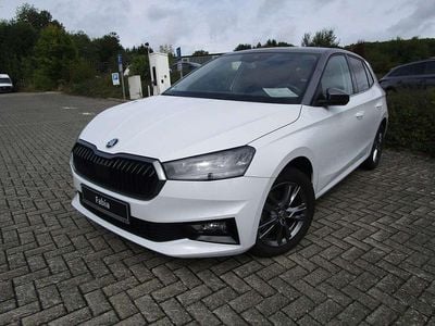 Weiß Gebraucht 2023 Skoda Fabia Style Kleinwagen | 19.490 € (Fairer Preis)