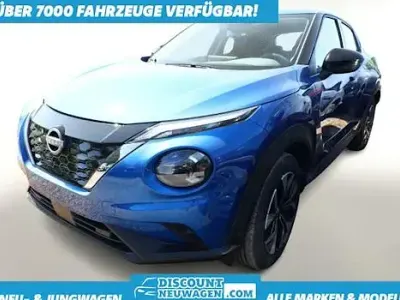 Neu Nissan Juke Acenta 143 PS (105 kW) 2025 Magnetic blue metallic SUV