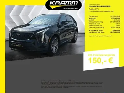 Gebraucht Cadillac XT4