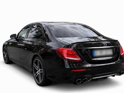 Gebraucht Mercedes E53 AMG AMG 299 PS (219 kW) 2018 Schwarz Limousine