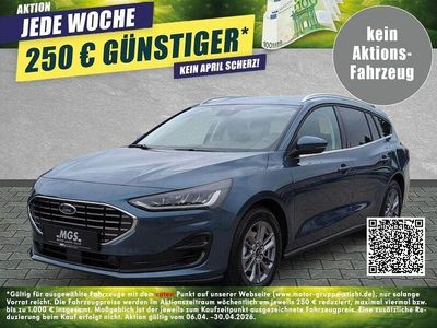 Nuova Ford Focus Titanium 155 CV (114 kW) 2025 Blu Berlina