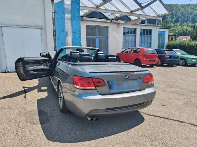 Gebraucht BMW 325 Cabriolet M Sport 197 PS (144 kW) 2010 Grau Cabrio