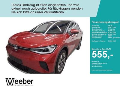 Gebraucht VW ID.4 Pro 210 kW (286 PS) 2025 Kings red (metallic) SUV