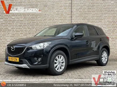 Brugt Mazda CX-5 150 HK (110 kW) 2014 Sort SUV