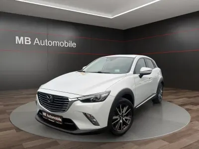 Brugt Mazda CX-3 Sports-Line 150 HK (110 kW) 2016 Hvid SUV