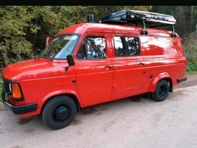 Gebraucht Ford Transit 101 PS (74 kW) 1984 Rot Van / Kleinbus